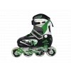 Dětské kolečkové brusle sportwell - ZELENÉ