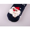 Vánoční ponožky s beránkem Santa