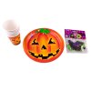Amscan Sada HALLOWEEN Kelímky, talíře, balonky Dýně 22ks