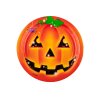 Amscan Sada HALLOWEEN Kelímky, talíře, balonky Dýně 22ks