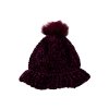 Dámská pletená zimní čepice Berreto
