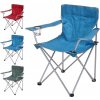 Skládací rybářská campingová židle RedCliffs COLOR 81x51x42 cm