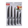 BANQUET Sada nožů CULINARIA, 5 ks, černá Sada nožů