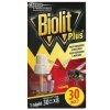Biolit Plus elektrický odpařovač s vůní citronelly proti komárům a mouchám náhradní náplň 30 nocí 31 ml