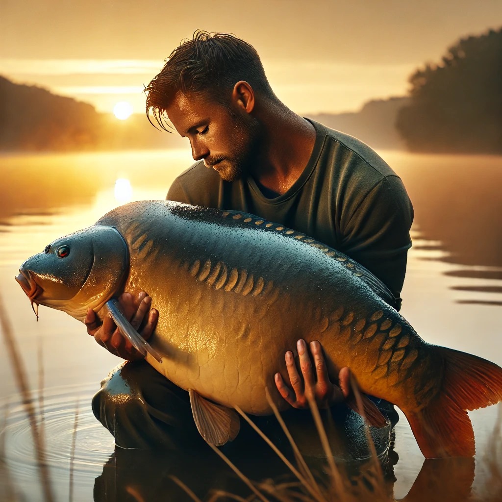 Lov kapra🎣🐟🔥