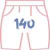 140 cm (9-10 rokov)