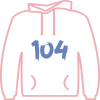 104 cm (3-4 roky)