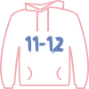 146 - 152cm (11 - 12) rokov