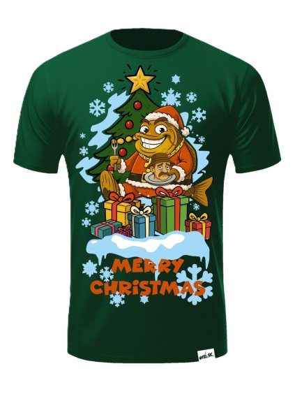 vianocne tricko pre darcek pre rybara