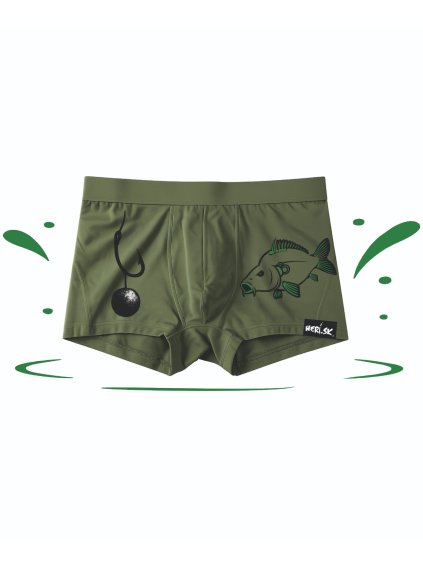 rybarske trenky carp addict kapor kapr darcek pre rybara darek pro rybare