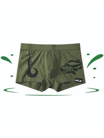 rybarske trenky black bass darcek pre rybara darek pro rybare