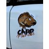 rybarska nálepka na auto kapor kapr herisk darček pre rybára 9