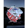 nalepka na auto no kill pstruh chyt a pust herisk darcek pre rybara (2)