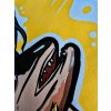 Rybárska mikina monster zander, obrovsý zubáč candát vhodná ako darcek pre rybara (11)