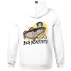 Rybárska mikina monster zander, obrovsý zubáč candát vhodná ako darcek pre rybara (1)