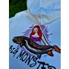 Rybárska mikina monster trout, obrovský pstruh vhodná ako darcek pre rybara (7)