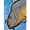 Rybárska mikina Carp monster fish obrovský kapor, kapr (11)