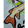 rybárske oblečšnie šťuka štika. Štýlový darček pre rybára. Tričko šťika stylový dárek pro rybáře (4)