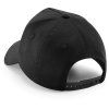 beechfield b 638 5 panelova siltovka s nasivkou black univerzalna