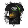 RYBÁRSKE TRIČKO CARP FREEDOM BLACK
