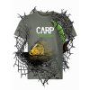 RYBÁRSKE TRIČKO CARP FREEDOM DARK SLATE