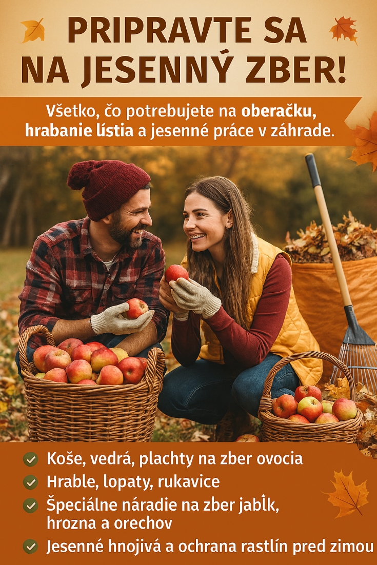 zber jesenný