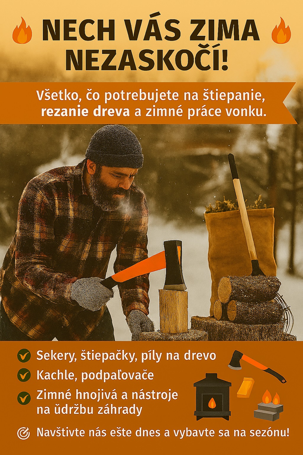 zima sa blíži