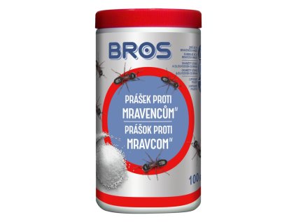 Bros - prášok proti mravcom 100 g