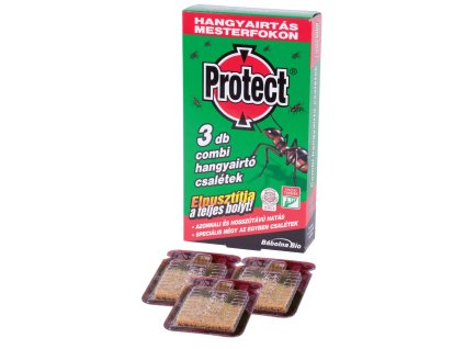 PROTECT® Combi, nástraha na ničenie čiernych mravcov, 3 ks