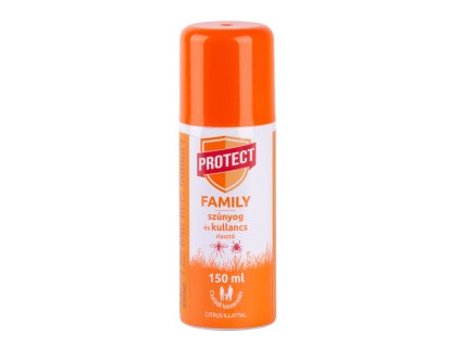 Sprej PROTECT, proti hmyzu, komárom a kliešťom, repelentný, 150 ml
