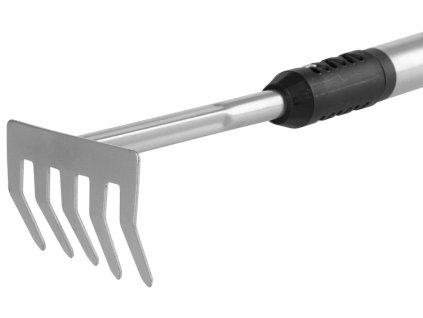 Hrabličky záhradné Strend Pro Herrison 615G1, 5 zubé, hrable, teleskopická násada 1200 mm