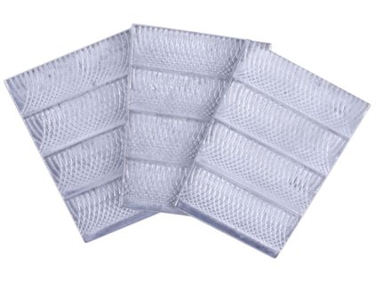 Klinok 19399 30x40x5 mm, do sekery, do násady, bal. 3 ks