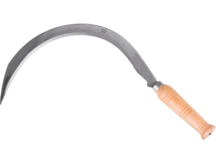 Kosák Strend Pro ručný, na trávnik 40 cm, zúbkovaný