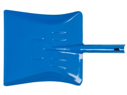 Lopatka na smetie S532M, kovová, modrá