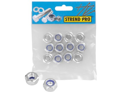 Matica Strend Pro PACK DIN 985 Zn M16, samoistiaca, poistná, bal. 4 ks
