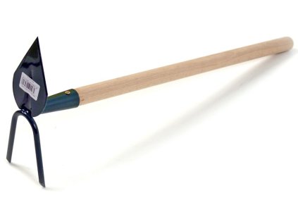 Motyčka FED 105/1000, špicatá-dvojzub, s násadou