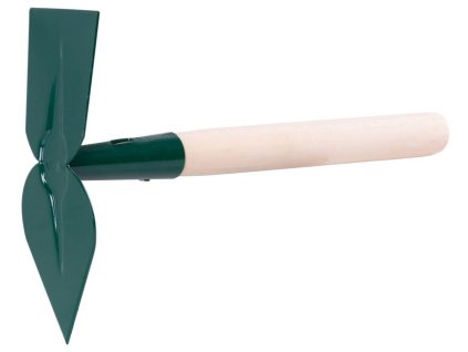 Motyčka FED 001/250, špicatá-plochá, s násadou