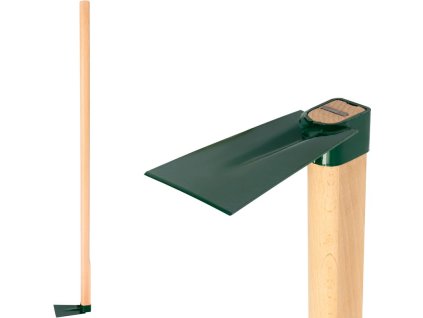 Motyka FED 207/1200, plochá, 80 mm, drevená násada