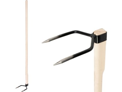 Motyka Strend Pro, roháčka, veľká, drevená násada 120 cm