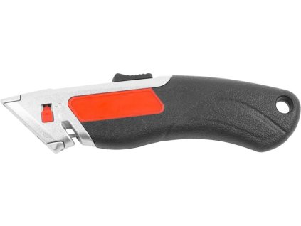 Nôž Strend Pro UKX-918, delfín, 19 mm, bezpečnostný - pre priemysel