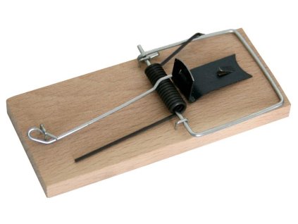 Pasca P04331, na myši, drevená, 2ks