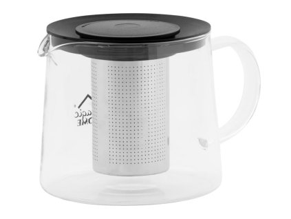 Čajník MagicHome TP003, 1500 ml, sklo/PP/nerez
