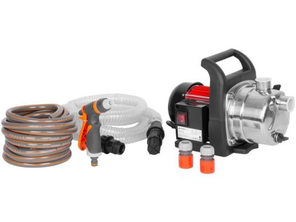 Čerpadlo Strend Pro Garden, MJP1000, INOX, 1000W, 57 l/min, záhradné, komplet set
