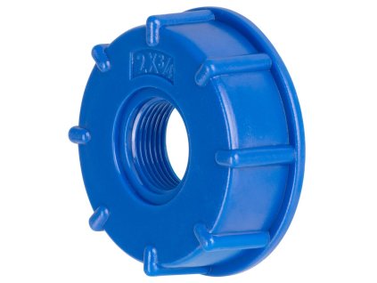 Redukcia Strend Pro, na IBC nádrž, plastová, 60mm - 3/4"