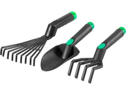 Sada náradia Strend Pro GS1490, záhradnícka, 3 dielna, plast