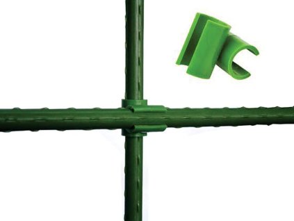 Spojka SC16, 16 mm, plast, bal. 12 ks, konektor na záhradné oporné tyče