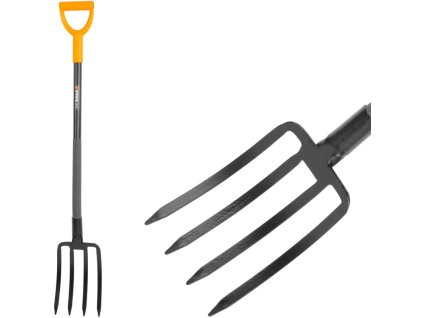 Vidly F124.WH, 4-hroté, Bavorsko, s násadou