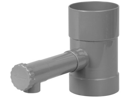 Zberač Strend Pro, dažďovej vody, 80 mm