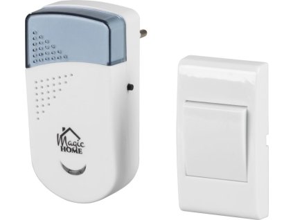 Zvonček Intelligent2, bezdrôtový, 23A, domový, 12V/DC