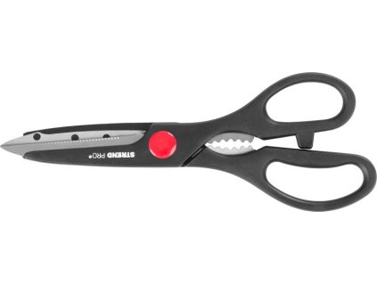 Nožnice Strend Pro MSS4138, 210 mm, na papier 3in1, multifunkčné